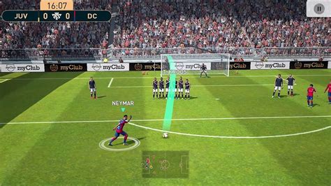 Pes Mobile Pro Evolution Soccer Android Gameplay Youtube