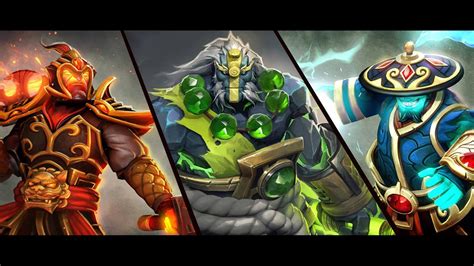 X Dota Valve Earth Spirit Ember Spirit Storm Spirit