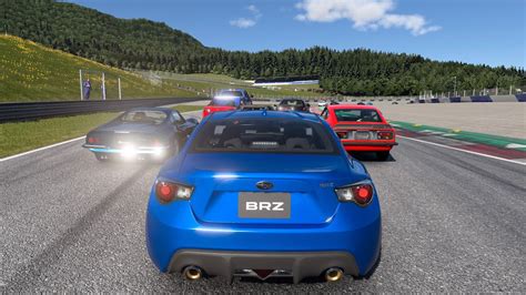 Gran Turismo Test Race Red Bull Ring Short Track Subaru Brz S