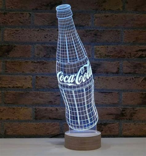 Coca Cola Led Light Perfect For Mancave Or Home Bar Etsy Australia