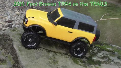 2021 Ford Bronco Trx4 On The Rocks Lk Youtube