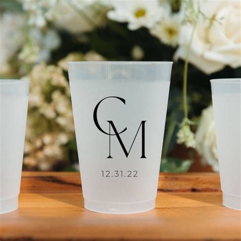 Customized Frosted Shatterproof Flex Cups Personalized Etsy