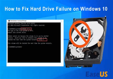 How To Fix Hard Drive Error On Windows Step By Step Guide