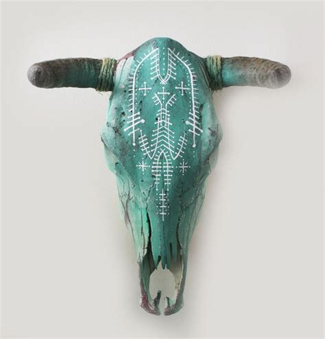 Hand Painted Cow Skull Painted Cow Skulls Cow Skull Art Animal