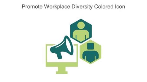 Promote Diversity Workplace PowerPoint Presentation And Slides SlideTeam