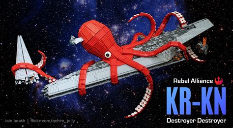 The Brickverse: What a kraken MOC