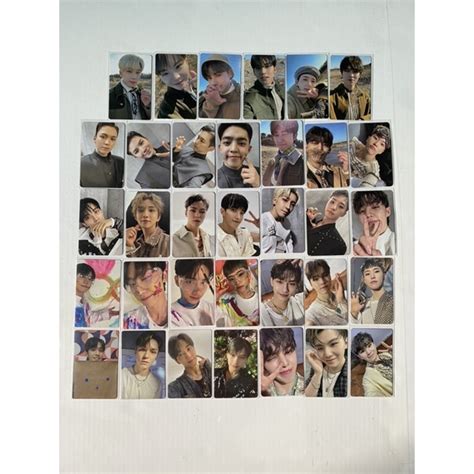 Jual Ready Stock Pc Photocard Official Seventeen Face The Sun Album