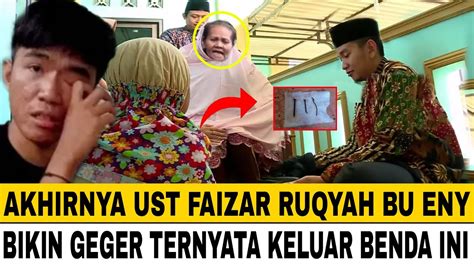 GOSIP ARTIS HARI INI TIKO BU ENY DIBANTU UST FAIZAR RUQYAH IBU