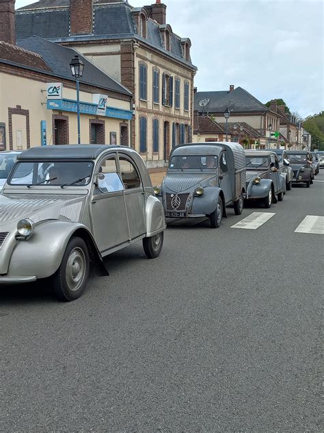 La Ferte Vidame Lieu De L Histoire Automobile Francaise 43 Amicale