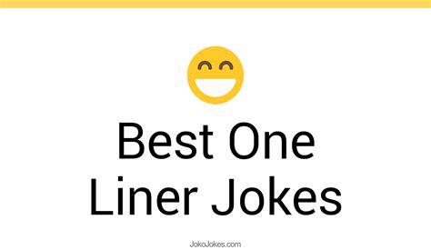 9 Best One Liner Jokes And Funny Puns JokoJokes