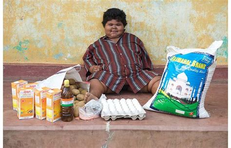 Suman Khatun: a five year-old obese Indian girl who is eating herself to death