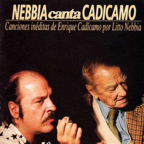 Nebbia Canta Cad Camo Un Disco De Litto Nebbia Rock Ar