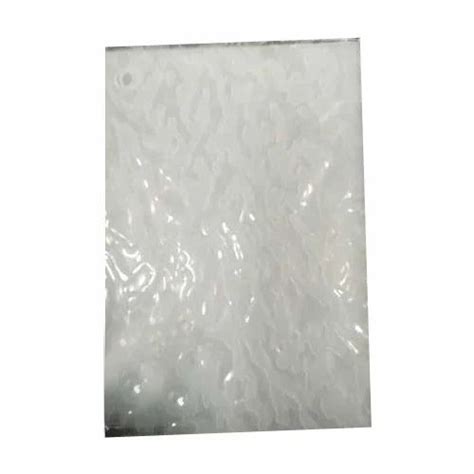 White Polypropylene Sheet 2mm At Rs 23 Square Feet In Surat ID