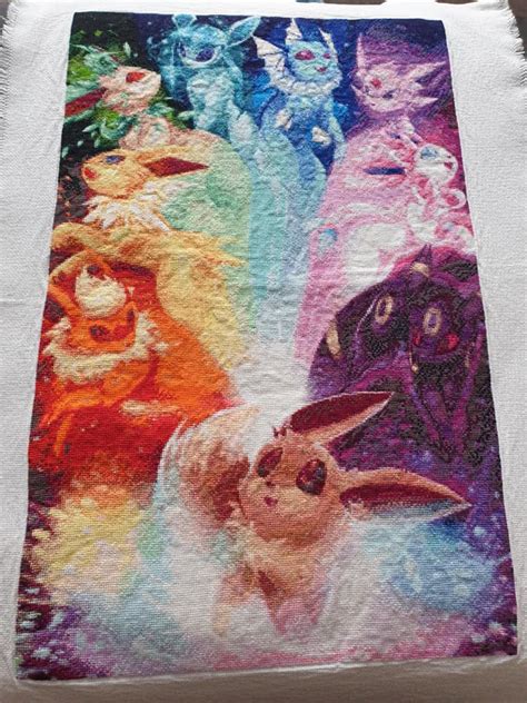 Mini The Possibilities Eeveelution Rainbow Original Charting Haed Gallery