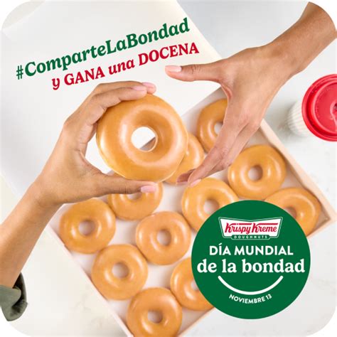 Celebra El D A De La Bondad Con Krispy Kreme Krispy Kreme