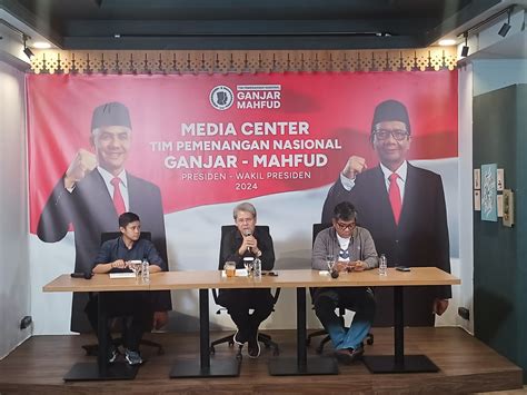 Todung TPN Ganjar Mahfud Dan Civil Society Sejalan Ingin Menjaga