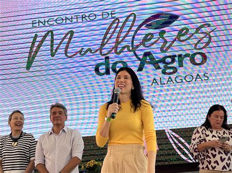 Mais Mulheres Na Agropecu Ria Comiss O Das Mulheres Do Agro De Alagoas