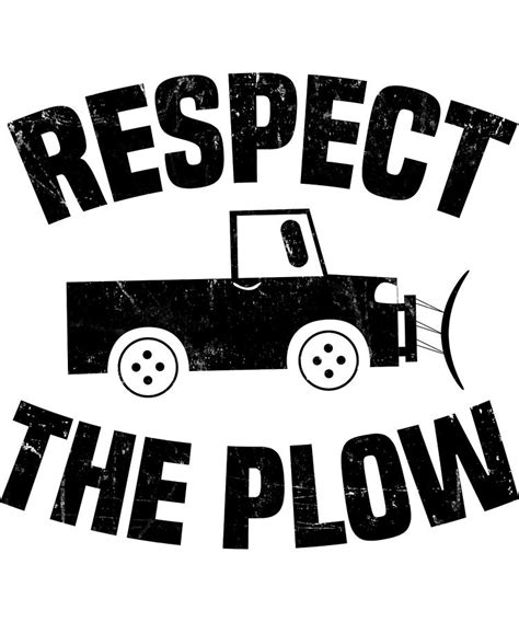 Funny Snow Plow Digital Art by Michael S