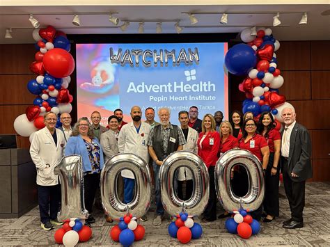 AdventHealth Tampa - We recently celebrated our 10th cohort of college