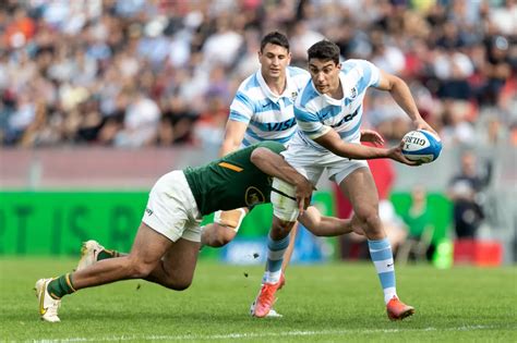 Rugby Championship Los Pumas Pelearon Hasta El Final Pero Cayeron