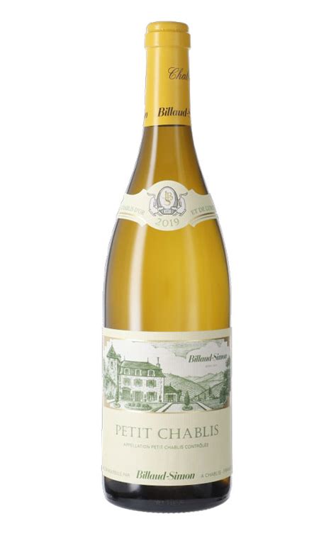 Comprar Billaud Simon Petit Chablis Bodeboca