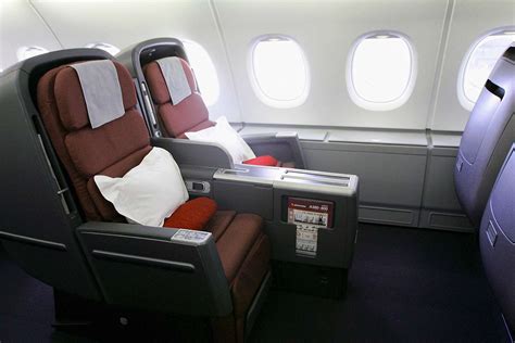 Qantas A380 Business Class