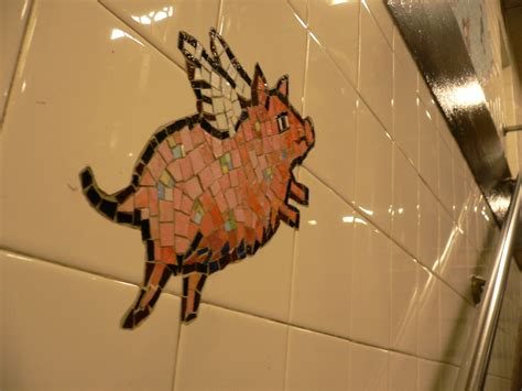 when pigs fly! | Many New York City subway stations have art… | Flickr