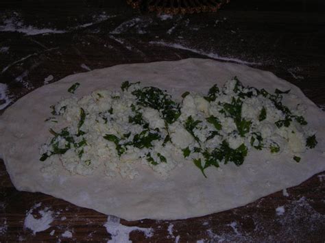 Fladen Mit Hackfleisch Und K Se K Ymal Peynirli Pide T Rkische Rezepte