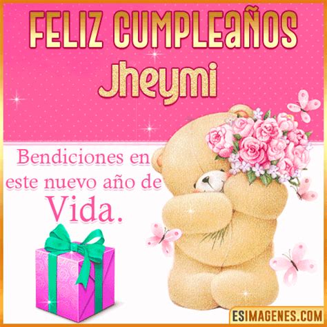 【º‿º】 Feliz Cumpleaños Jheymi【 ️】32 Tarjetas Y 