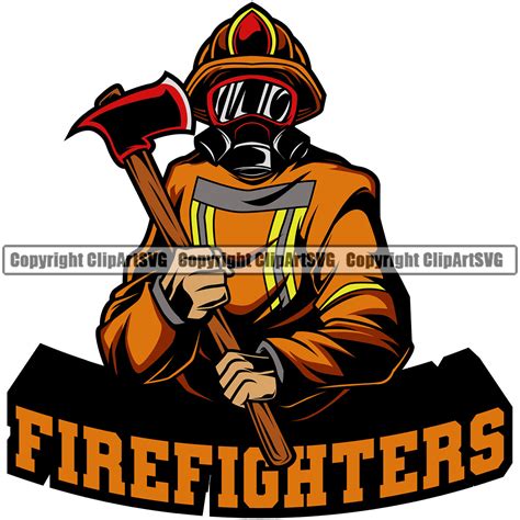 Firefighter Logo Design