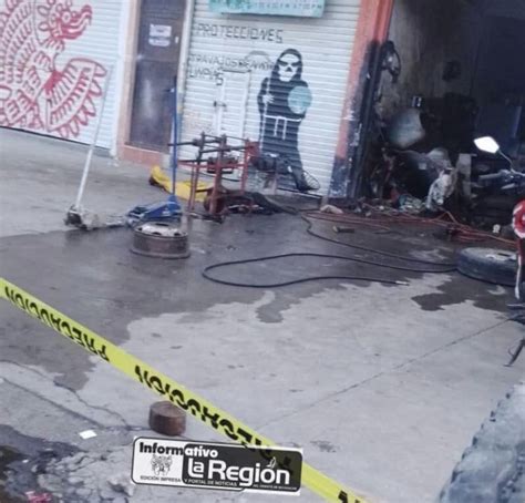 Apatzingán Muere Trabajador De Vulcanizadora Por Explosión De Compresor Informativo La Región