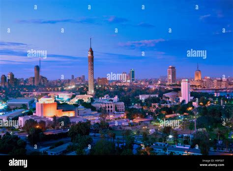 Cairo skyline hi-res stock photography and images - Alamy