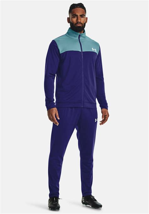 Under Armour Emea Tracksuit Novelty Trainingspak Sonar Blueblauw