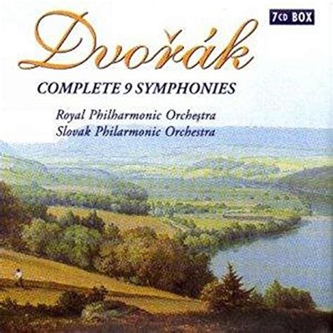 DVORAK Complete 9 Symphonies Royal Philarmonic Orchestra Slovak