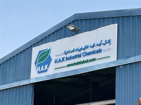 H A K Industrial Chemicalschemical And Metal Companies In Al Quoz