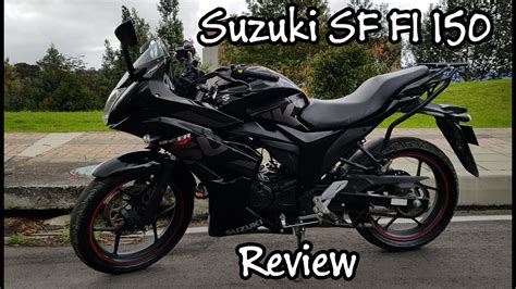 Suzuki Gixxer Sf 150 Fi 2020 ¿ La Moto Pefecta Para La Ciudad Youtube