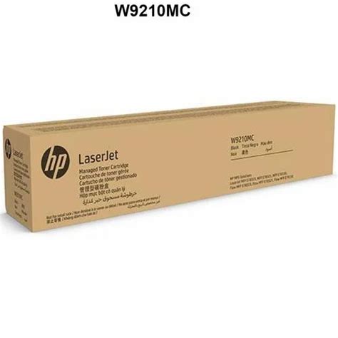 W Mc Hp Laserjet Black Managed Toner Crtg For Laser Printer At Rs