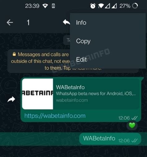 WhatsApp Siapkan Fitur Edit Pesan Bisa Ubah Typo Meski Sudah Dikirim