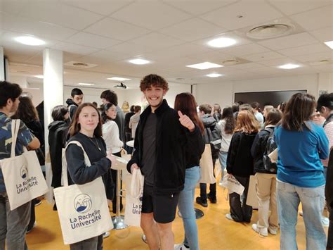 La Cordée De La Réussite Du Lad à Luniversité De La Rochelle Lycée