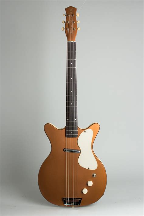 Danelectro Standard Shorthorn Model 3612 Electric 6 String Bass Guitar 1958 Retrofret