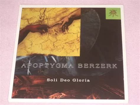 Vinil Apoptygma Berzerksoli Deo Gloria1993lacrado2011 Frete Grátis