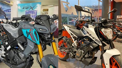 2022 KTM Duke 200 Vs Yamaha MT 15 New Model YouTube