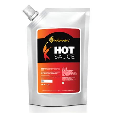 Habanero Hot Sauce KG Pack at pack चल सस in Bengaluru ID