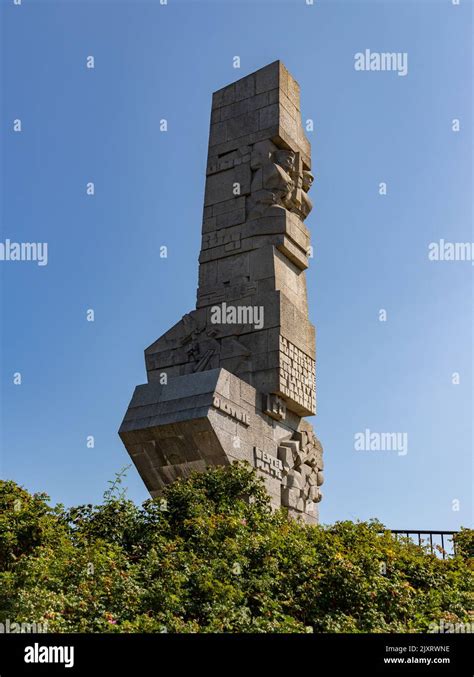 A picture of the Westerplatte Monument Stock Photo - Alamy