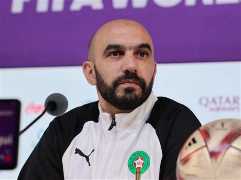 Morocco coach tells team to seize chance to win World…