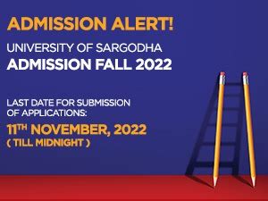 University Of Sargodha Admission Fall Step By Pgc