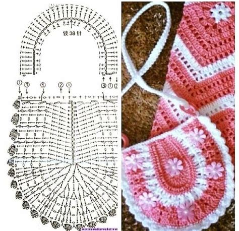 Pin By Rosy Porras F On Bolsos Y Carteras Crochet Bag Pattern