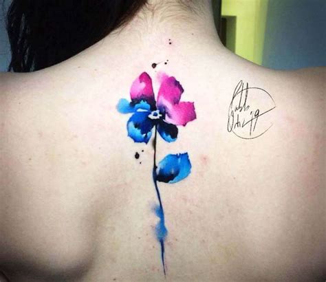 Flower Tattoo By Pablo Ortiz Tattoo Photo 26729