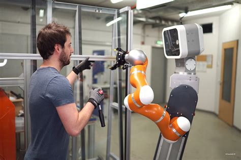 Sichere Roboterapplikationen Fraunhofer Iff