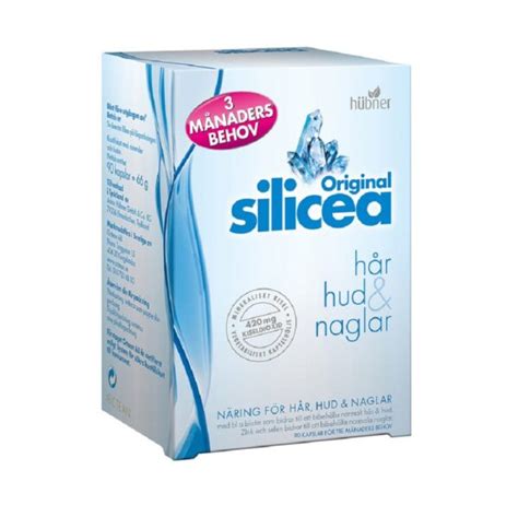 Silicea Original H R Hud Naglar Kapslar Aposve Se